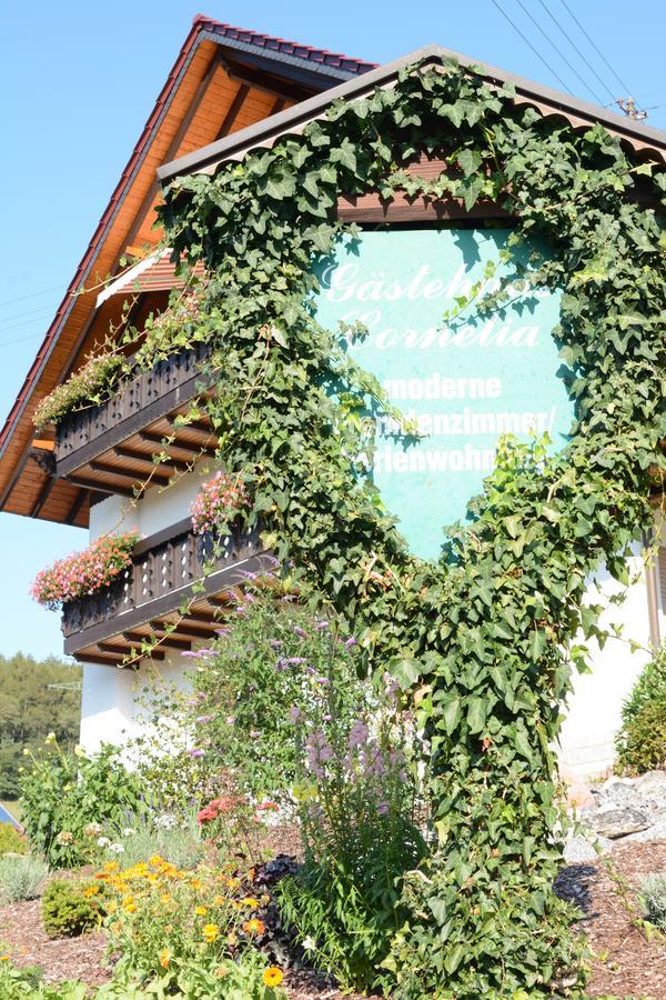 Gaestehaus Cornelia Wildensee Exterior photo
